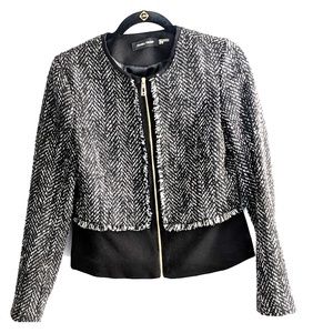 Ivanka Trump Tweed Jacket size 6 NWOT